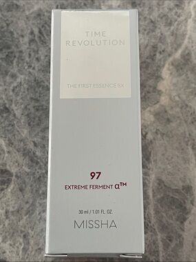 Missha Time Revolution The First Essence 5X- Brand New